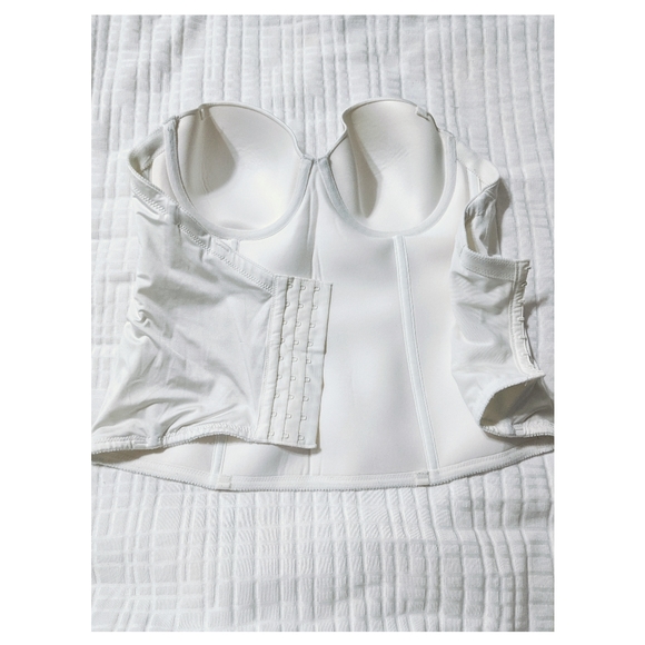 Dominique White Bustier - Picture 4 of 6
